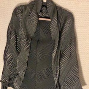 Grey/Silver Dressy Jacket
